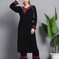FALAK MODAL KURTA SET-Pink