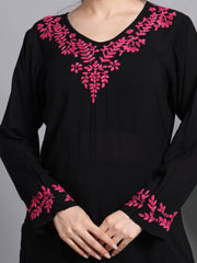 FALAK MODAL KURTA SET-Pink
