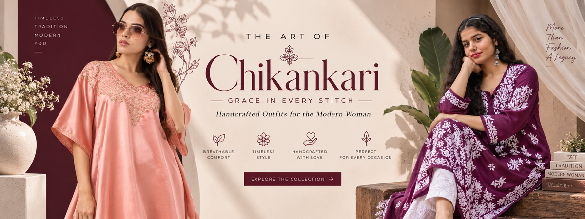 Chikankari collection