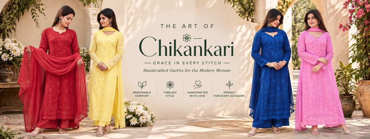 Chikankari collection