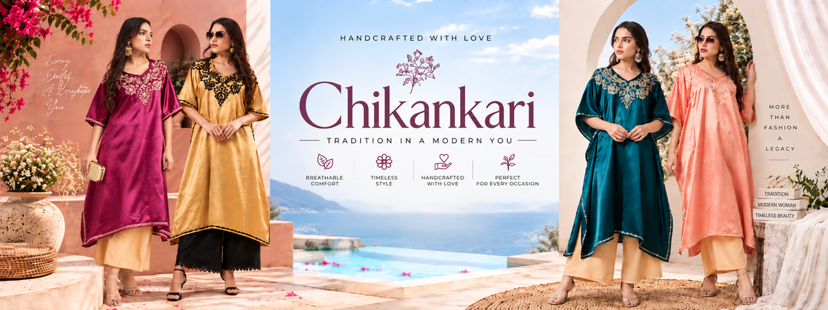 Chikankari collection