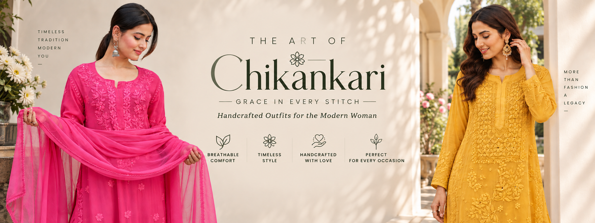 Chikankari collection