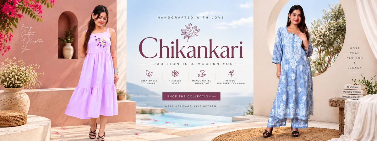 Chikankari collection