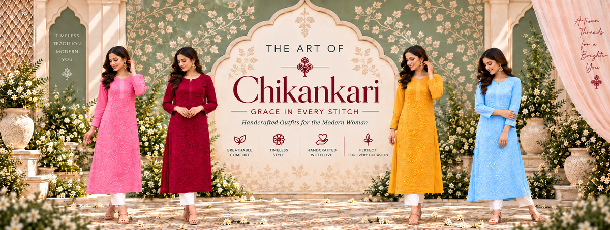 Chikankari collection