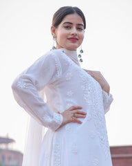 RAWAYAT MOONLIT IVORY Chikankari suit set
