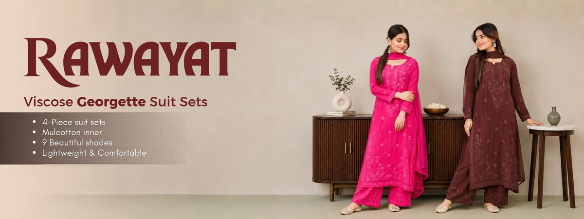 Chikankari collection