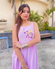 BREEZY LAVENDER DRESS