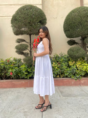BREEZY ETHEREAL WHITE DRESS