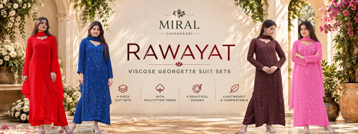 Chikankari collection